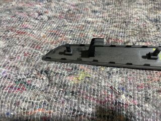 bontott AUDI A4 B8 Bal hátsó Ajtó Díszléc