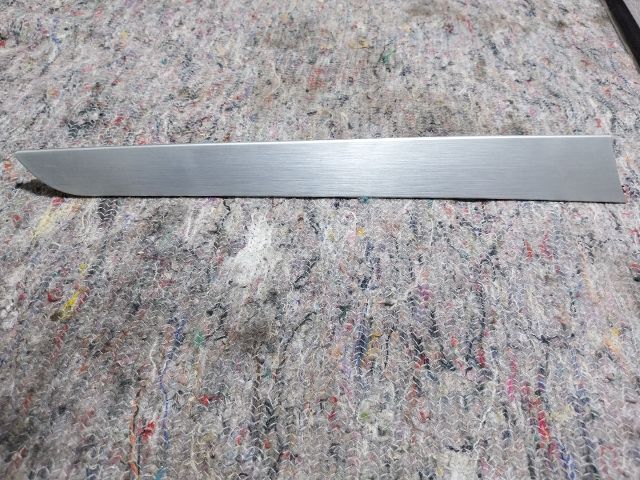 bontott AUDI A4 B8 Bal hátsó Ajtó Díszléc