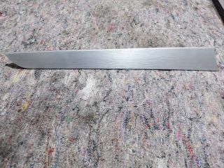 bontott AUDI A4 B8 Bal hátsó Ajtó Díszléc