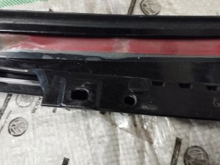 bontott AUDI A4 B8 Bal hátsó Ajtó Díszléc