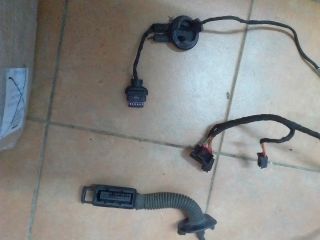 bontott AUDI A4 B8 Bal hátsó Ajtó Kábelköteg