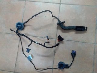 bontott AUDI A4 B8 Bal hátsó Ajtó Kábelköteg