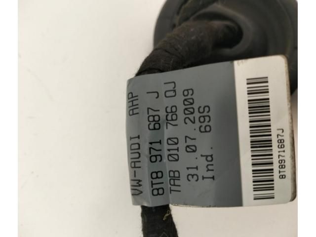 bontott AUDI A4 B8 Bal hátsó Ajtó Kábelköteg