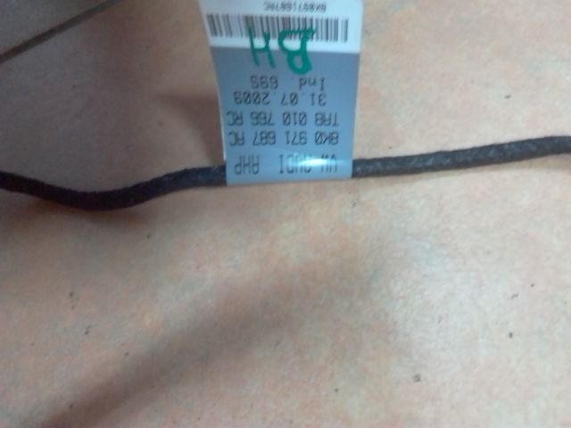 bontott AUDI A4 B8 Bal hátsó Ajtó Kábelköteg