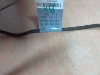 bontott AUDI A4 B8 Bal hátsó Ajtó Kábelköteg