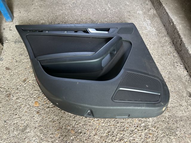 bontott AUDI A4 B8 Bal hátsó Ajtó Kárpit