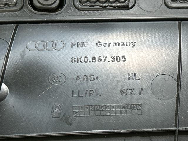 bontott AUDI A4 B8 Bal hátsó Ajtó Kárpit