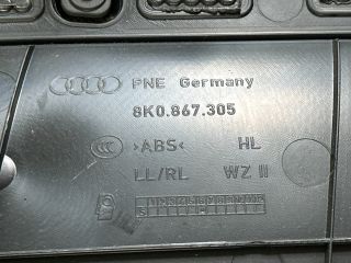 bontott AUDI A4 B8 Bal hátsó Ajtó Kárpit