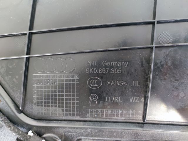 bontott AUDI A4 B8 Bal hátsó Ajtó Kárpit