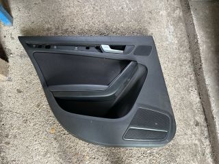 bontott AUDI A4 B8 Bal hátsó Ajtó Kárpit