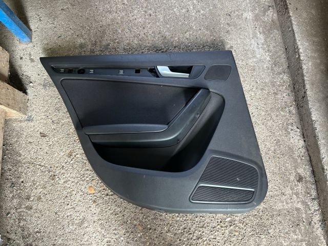 bontott AUDI A4 B8 Bal hátsó Ajtó Kárpit