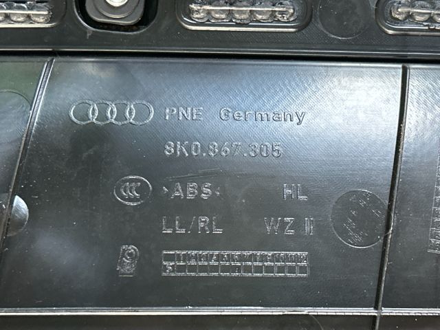 bontott AUDI A4 B8 Bal hátsó Ajtó Kárpit