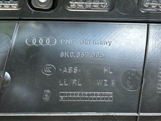 bontott AUDI A4 B8 Bal hátsó Ajtó Kárpit