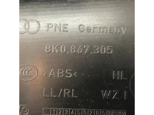 bontott AUDI A4 B8 Bal hátsó Ajtó Kárpit