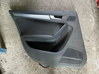 bontott AUDI A4 B8 Bal hátsó Ajtó Kárpit