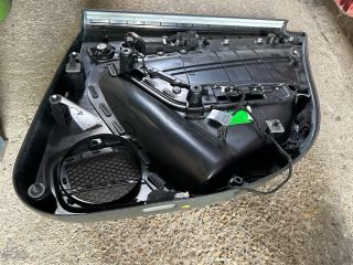 bontott AUDI A4 B8 Bal hátsó Ajtó Kárpit