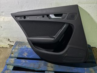 bontott AUDI A4 B8 Bal hátsó Ajtó Kárpit