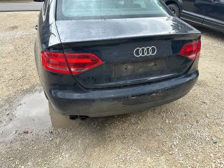 bontott AUDI A4 B8 Bal hátsó Ajtó (Részeivel)