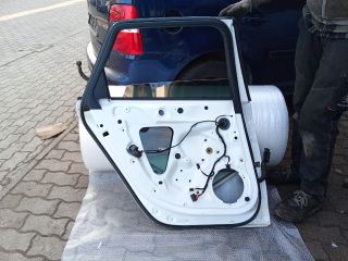 bontott AUDI A4 B8 Bal hátsó Ajtó (Üres lemez)