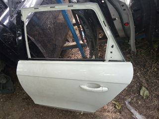 bontott AUDI A4 B8 Bal hátsó Ajtó (Üres lemez)