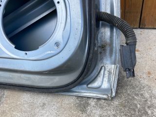 bontott AUDI A4 B8 Bal hátsó Ajtó (Üres lemez)