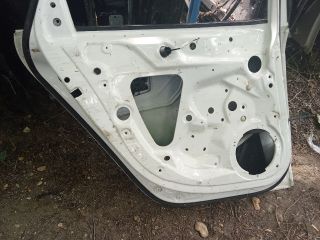 bontott AUDI A4 B8 Bal hátsó Ajtó (Üres lemez)