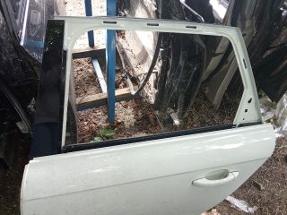 bontott AUDI A4 B8 Bal hátsó Ajtó (Üres lemez)