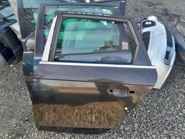 bontott AUDI A4 B8 Bal hátsó Ajtó (Üres lemez)