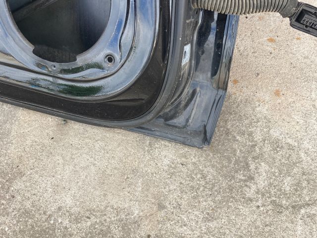 bontott AUDI A4 B8 Bal hátsó Ajtó (Üres lemez)