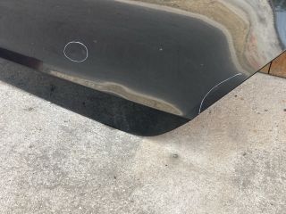 bontott AUDI A4 B8 Bal hátsó Ajtó (Üres lemez)