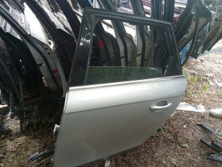 bontott AUDI A4 B8 Bal hátsó Ajtó (Üres lemez)