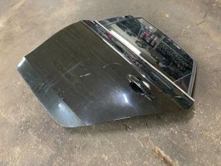 bontott AUDI A4 B8 Bal hátsó Ajtó (Üres lemez)