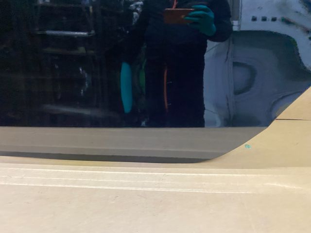 bontott AUDI A4 B8 Bal hátsó Ajtó (Üres lemez)