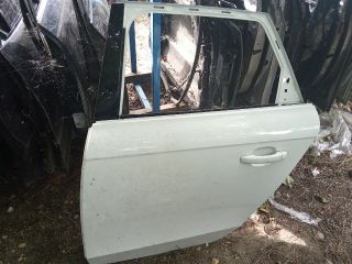 bontott AUDI A4 B8 Bal hátsó Ajtó (Üres lemez)