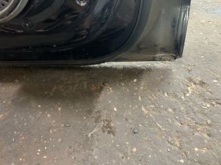 bontott AUDI A4 B8 Bal hátsó Ajtó (Üres lemez)