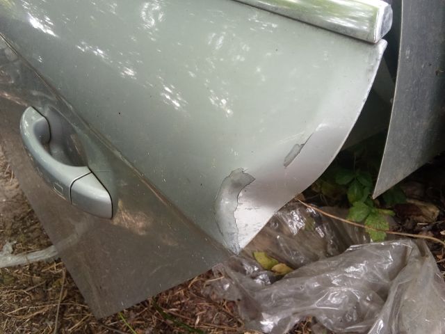 bontott AUDI A4 B8 Bal hátsó Ajtó (Üres lemez)