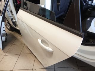bontott AUDI A4 B8 Bal hátsó Ajtó (Üres lemez)