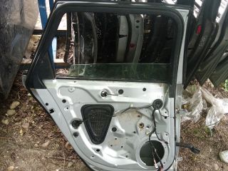 bontott AUDI A4 B8 Bal hátsó Ajtó (Üres lemez)