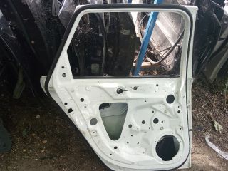 bontott AUDI A4 B8 Bal hátsó Ajtó (Üres lemez)