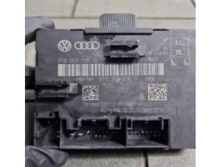 bontott AUDI A4 B8 Bal hátsó Ajtó Vezérlőegység