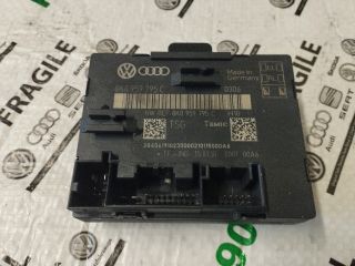 bontott AUDI A4 B8 Bal hátsó Ajtó Vezérlőegység