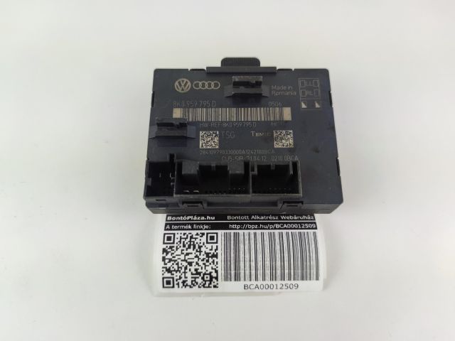 bontott AUDI A4 B8 Bal hátsó Ajtó Vezérlőegység