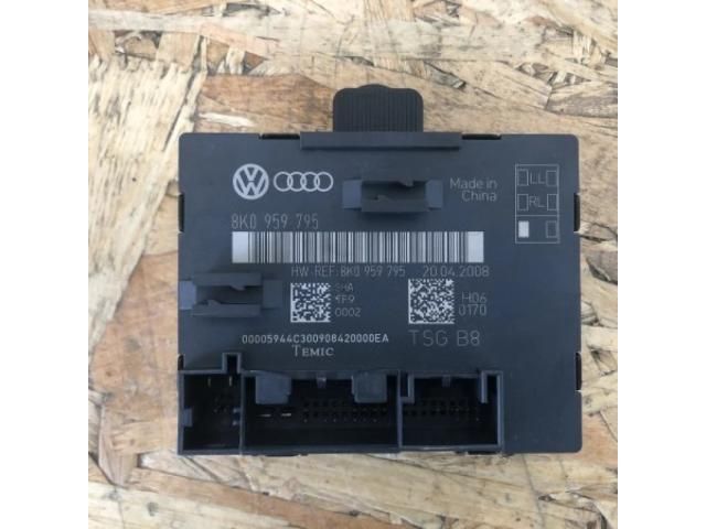 bontott AUDI A4 B8 Bal hátsó Ajtó Vezérlőegység