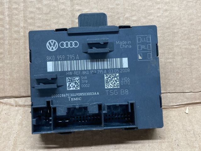 bontott AUDI A4 B8 Bal hátsó Ajtó Vezérlőegység