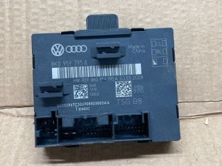 bontott AUDI A4 B8 Bal hátsó Ajtó Vezérlőegység