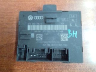 bontott AUDI A4 B8 Bal hátsó Ajtó Vezérlőegység