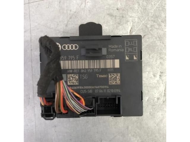 bontott AUDI A4 B8 Bal hátsó Ajtó Vezérlőegység