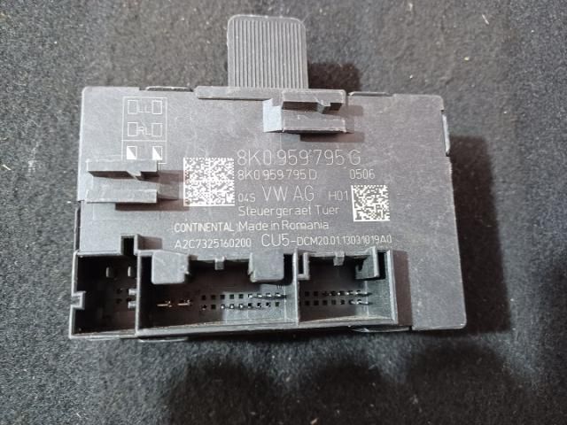 bontott AUDI A4 B8 Bal hátsó Ajtó Vezérlőegység