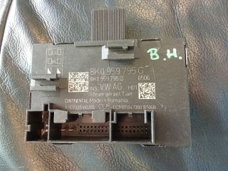 bontott AUDI A4 B8 Bal hátsó Ajtó Vezérlőegység