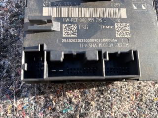 bontott AUDI A4 B8 Bal hátsó Ajtó Vezérlőegység